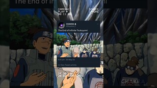 The End of Infinite Tsukuyomi #naruto #shorts