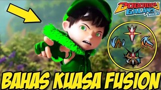 Bahas Kuasa Fusion Boboiboy Galaxy 2 | Wow Fusion Terbaru