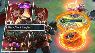 SUPPORT SELENA VS TOP GLOBAL LAYLA | Lian TV | Mobile Legends