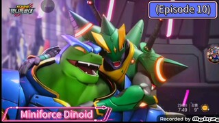 Miniforce Dinoid (Season 7) (Episode 10) (Black Hammer) And (Black Sowrd)