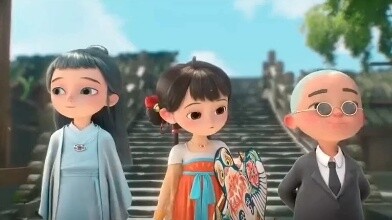 Have you learned the subtext of girls shopping? "Ami and Little Bell"