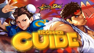 STREET FIGHTER DUEL BEGINNER GUIDE!! (don´t make mistakes...)