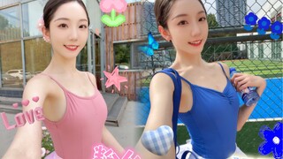 168 44kg的舞蹈生多巴胺穿搭~