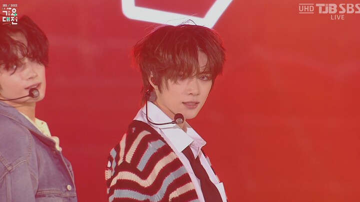 【4K60fps】TXT - DNA+Good Boy Gone Bad (221224 SBS UHD Gayo Daejeon)