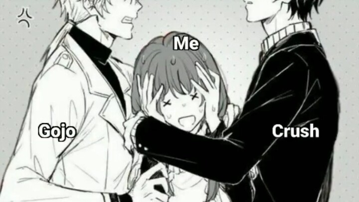 *berebut*