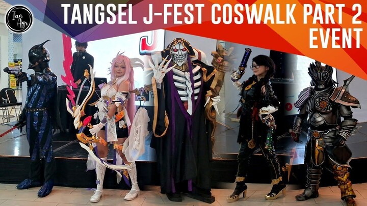 [ EVENT ] Cosplay コスプレ Tangsel J-Fest 2025 Coswalk Competition 2 Teraskota BSD Sailor Chibi Moon