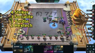 6 Striker 5 Socialite Gnar One-Shot BackLine!