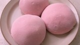 [Food]Peach Japanese Daifuku