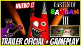 GARTEN OF BANBAN 3 - TRAILER OFICIAL - NUEVOS PERSONAJES Y GAMEPLAY