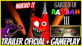 GARTEN OF BANBAN 3 - TRAILER OFICIAL - NUEVOS PERSONAJES Y GAMEPLAY