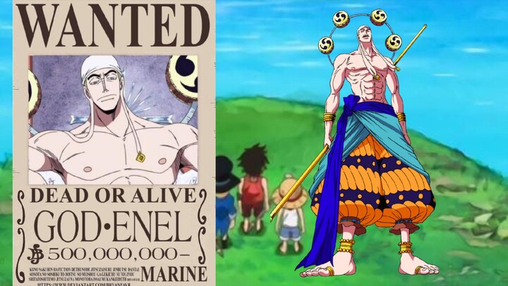 Wellerman Bounty || Bounty of enemies defeated by Luffy part 2