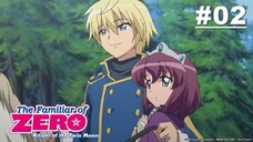 The familiar of zero S2 episode 2 tagalog dub | ACT