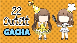 22 outfit gacha for girl |lauziya ajibah| Indonesia🇮🇩