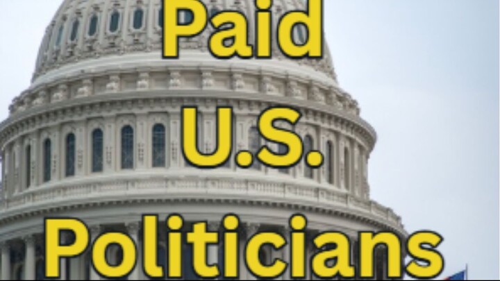 Top 20 Highest-Paid U.S. Politicians in 2026 💰🇺🇸