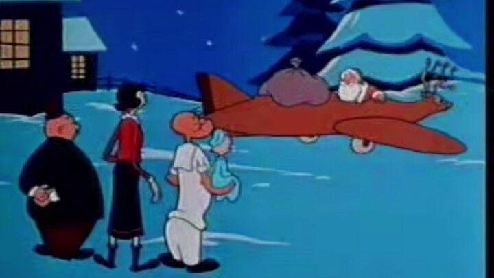 POPEYE VOL.7 ตอน สุขสันต์วันคริสต์มาส
