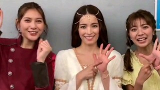 Tập đặc biệt Holy Blade Reika Kamishiro & Sophia & Mei Sudou