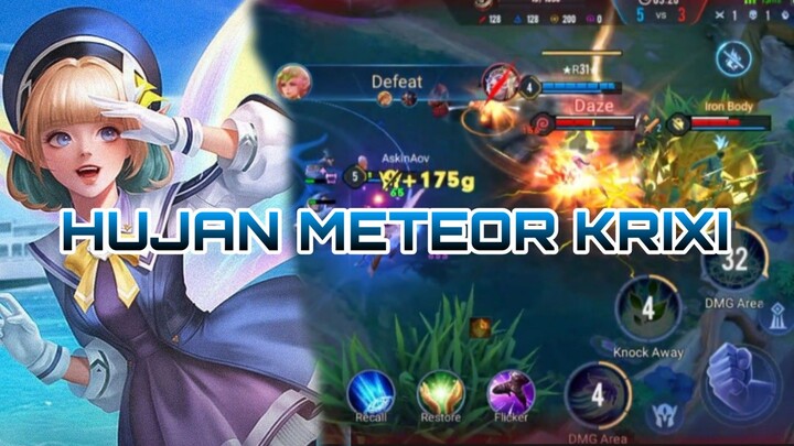 HUJAN METEOR KRIXI