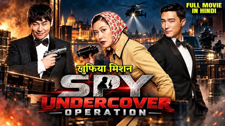 Spy Undercover Operation | Korean Action Comedy Movie Hindi Dubbed | Mix/Vibes
