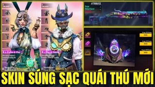 Free Fire - Bất Ngờ Về Skin Súng Sạc Quái Thú Cực Mạnh, Hé Lộ Thẻ Vô Cực Mùa 46 Và Cách Chơi Xếp KC