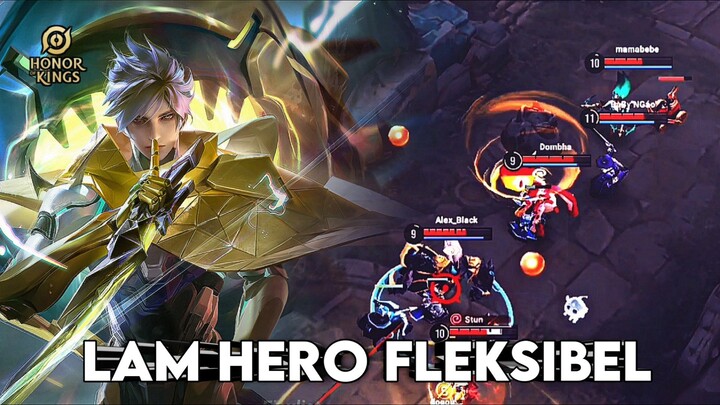 Lam || Hero Populer + Fleksibel Buat Pemula ! - Honor Of Kings