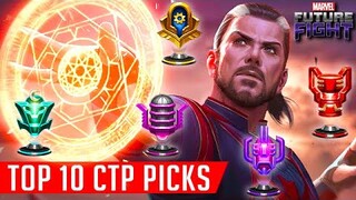 TOP 10 BEST heroes for EVERY CTP!! (May 2022) - Marvel Future Fight