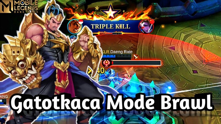 GATOTKACA Meresahkan Warga BRAWL🔥🔥