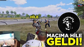 MAÇIMA HİLE GELDİ! - PUBG MOBİLE