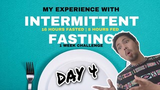 INTERMITTENT FASTING | DAY 4 | MONDAY