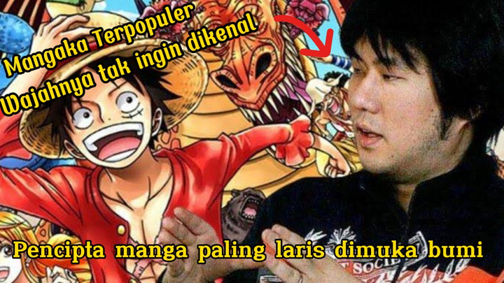 Kisah Eichiro oda manga jenius yang wajahnya tak ingin dikenal