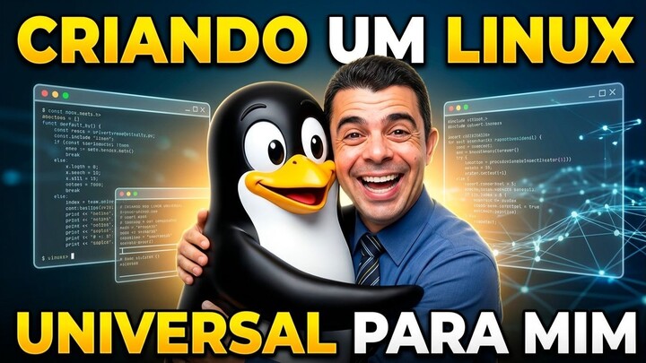 Montando o seu Linux Universal para desenvolvedores!