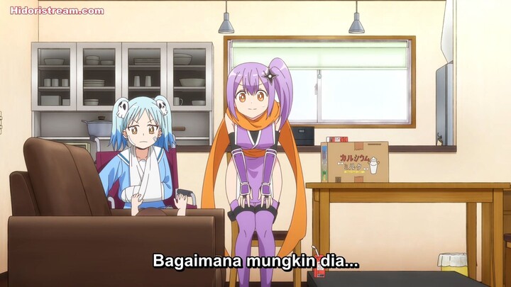A Ninja and an Assassin Living Together Episode 10 (Subtitle Indonesia)