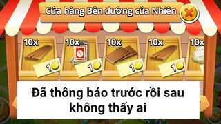 Hay day - Tặng vậy được chưa các bạn - làm xiên thì tiền bảo la - farm   hay day