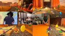 Kevin Rages at New Mariokart Tracks! Webber's Reaction