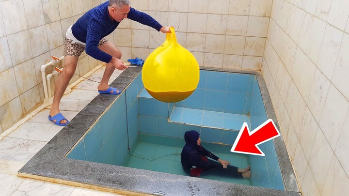 BALLOON in COCA Cola  PRANK! -ONLY BALLOON COCA COLA hair KEREM'İN JOKE_1