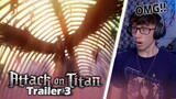 DER LETZTE TRAILER! - Attack on Titan Final Season Part 3 Trailer REACTION & ANALYSIS mit Joseph!