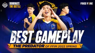 Dutzz Ratain Onic Olympus Tanpa Ampun! | Best Gameplay The Predator of FFIM 2022 Sping