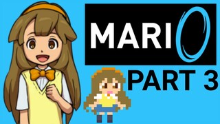 Mari0: Nanobana Kinako in Super Mario Brothers (Part 3)