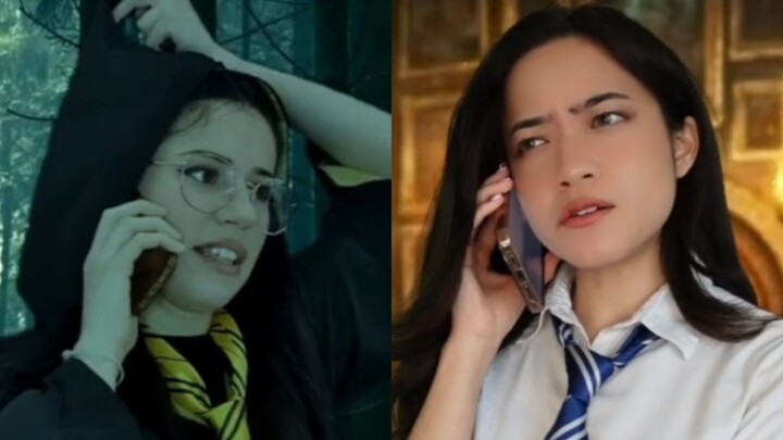 【HP】Những khoảnh khắc thường ngày của Tiểu Ưng và Tiểu Chồn