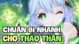 Chuẩn bị nhanh cho Thảo Thần Nahida trước thềm 3.2 | Genshin Impact 3.2