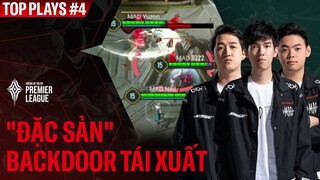 TOP PLAYS #4 | Bỏ Caesar, ăn nhà chính! Đặc sản backdoor tái xuất tại APL 2020