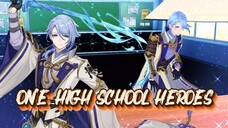 ONE HIGH SCHOOL HEROES EPISODE 7