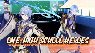 ONE HIGH SCHOOL HEROES EPISODE 7
