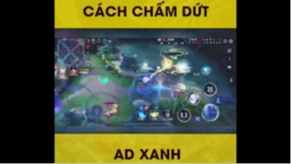 Cách chấm dứt AD xanh