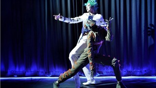 【墨格 / 花肆】医患组 ◇ 惩罚游戏 ◇ JOJO  cos