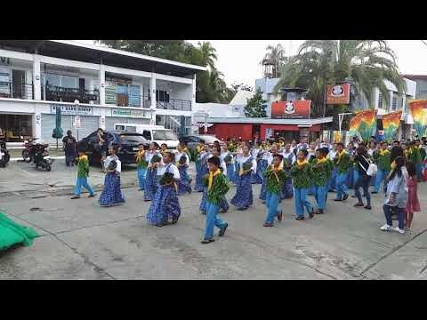 Parade of Participants, Hilongos 2019