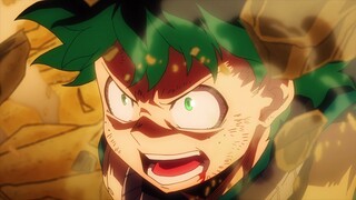 Boku no Hero Academia | Opening 4 - ODD FUTURE | 4K Creditless