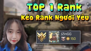 Call of Duty Mobile VN |Bắt Gặp TOP 1 RANK Đang Đi Kéo Người Yêu Và Cái Kết