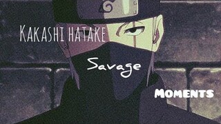 some badass moments of Kakashi hatake