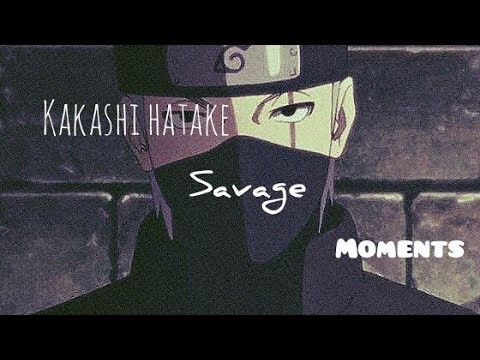 some badass moments of Kakashi hatake