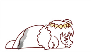 【fgo/奥伯龙】如何安慰受伤的蛾子-逐帧动画丨彼岸梅山